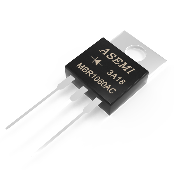 MBR10200AC,MBR10100AC,MBR10150AC,MBR1040/45/60AC, ASEMI肖特基二極管2只腳